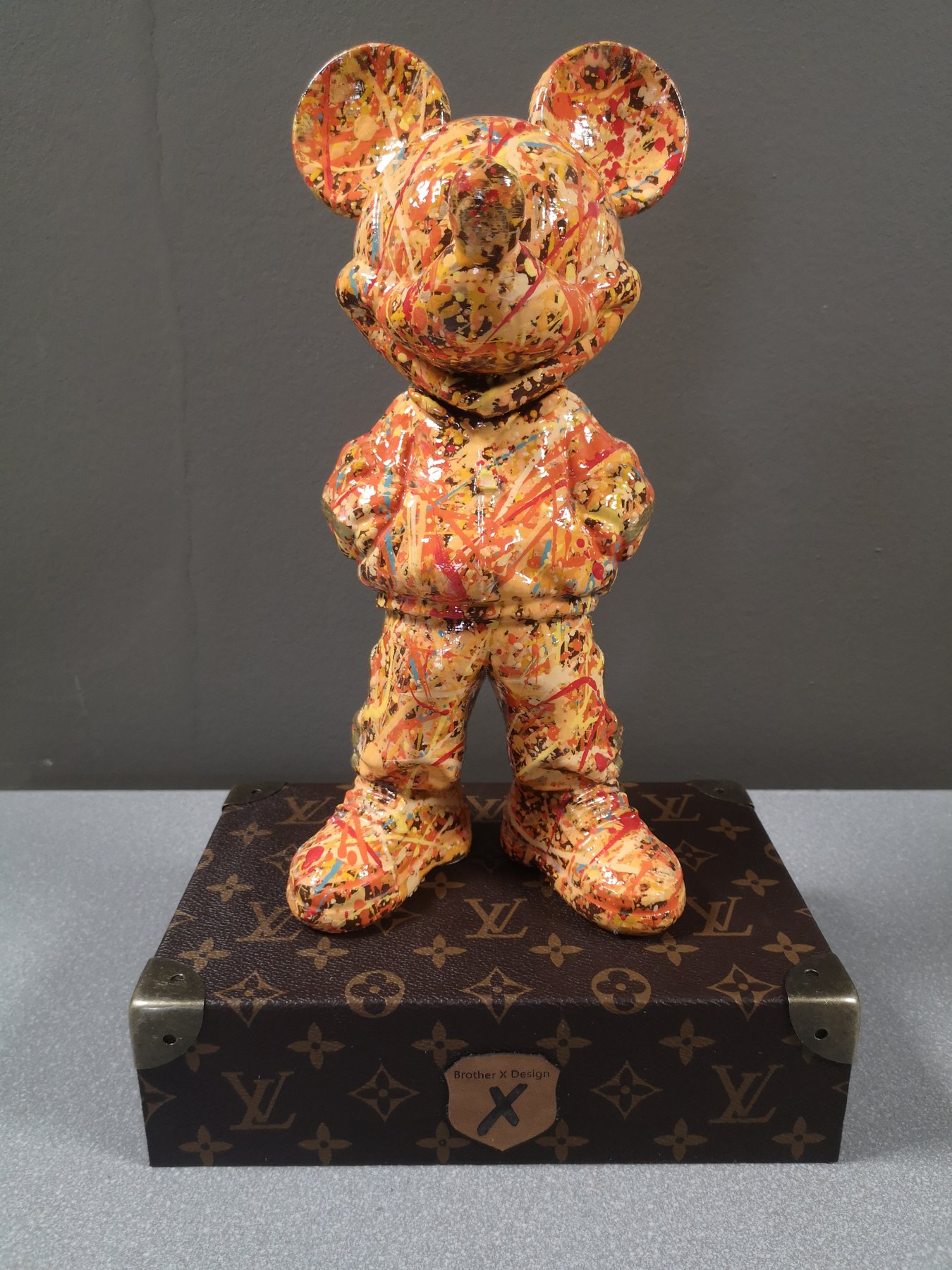 Mickey urban style - LV Gallery edition