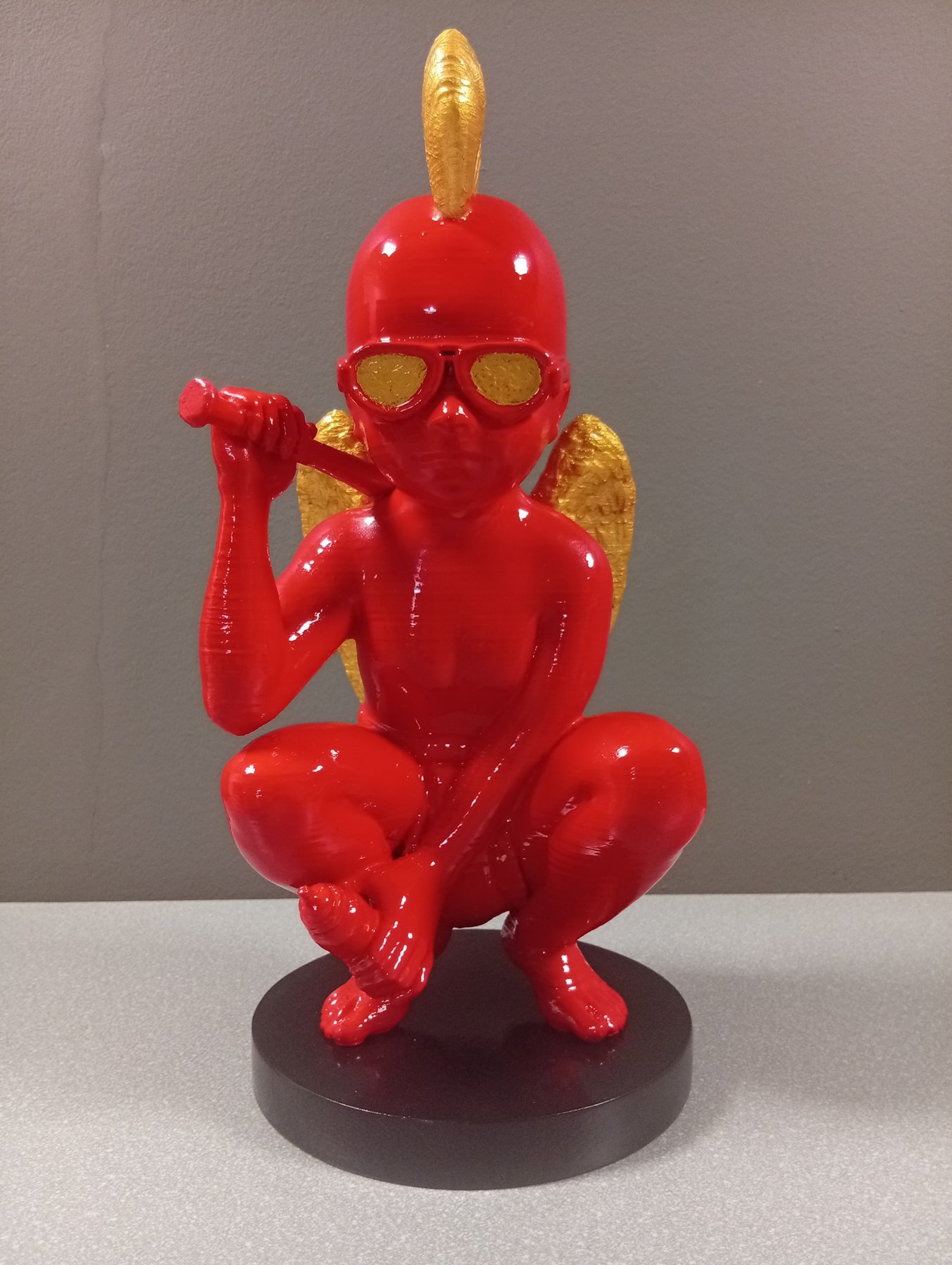 Fallen angel - Red edition