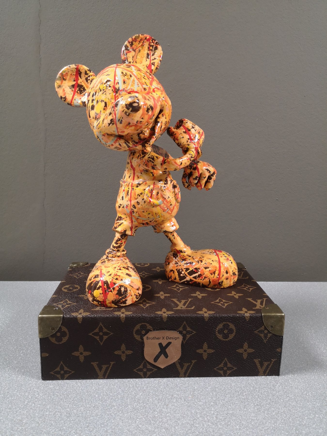Happy Mickey - LV Gallery edition