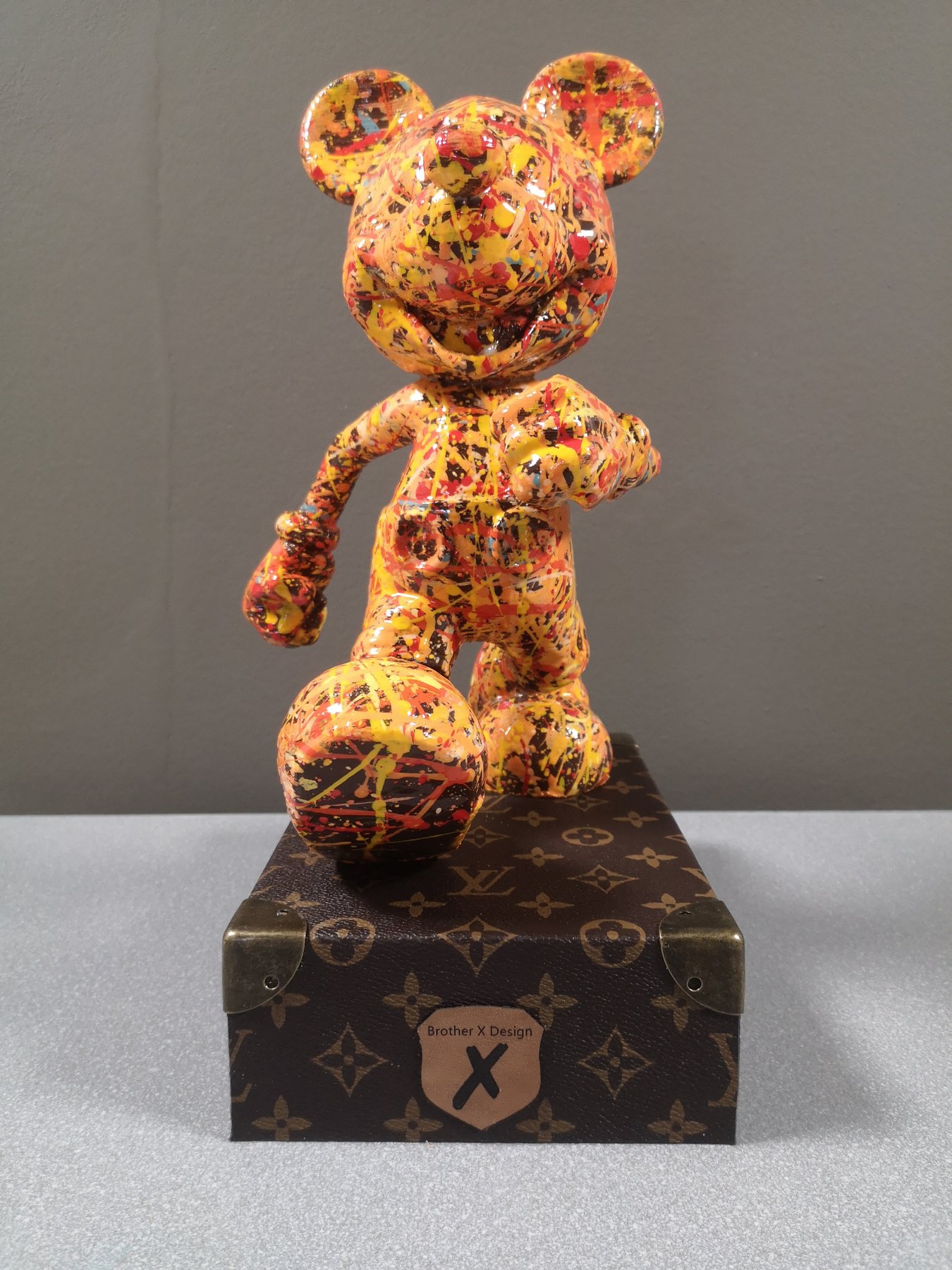 Walking Mickey - LV Gallery edition