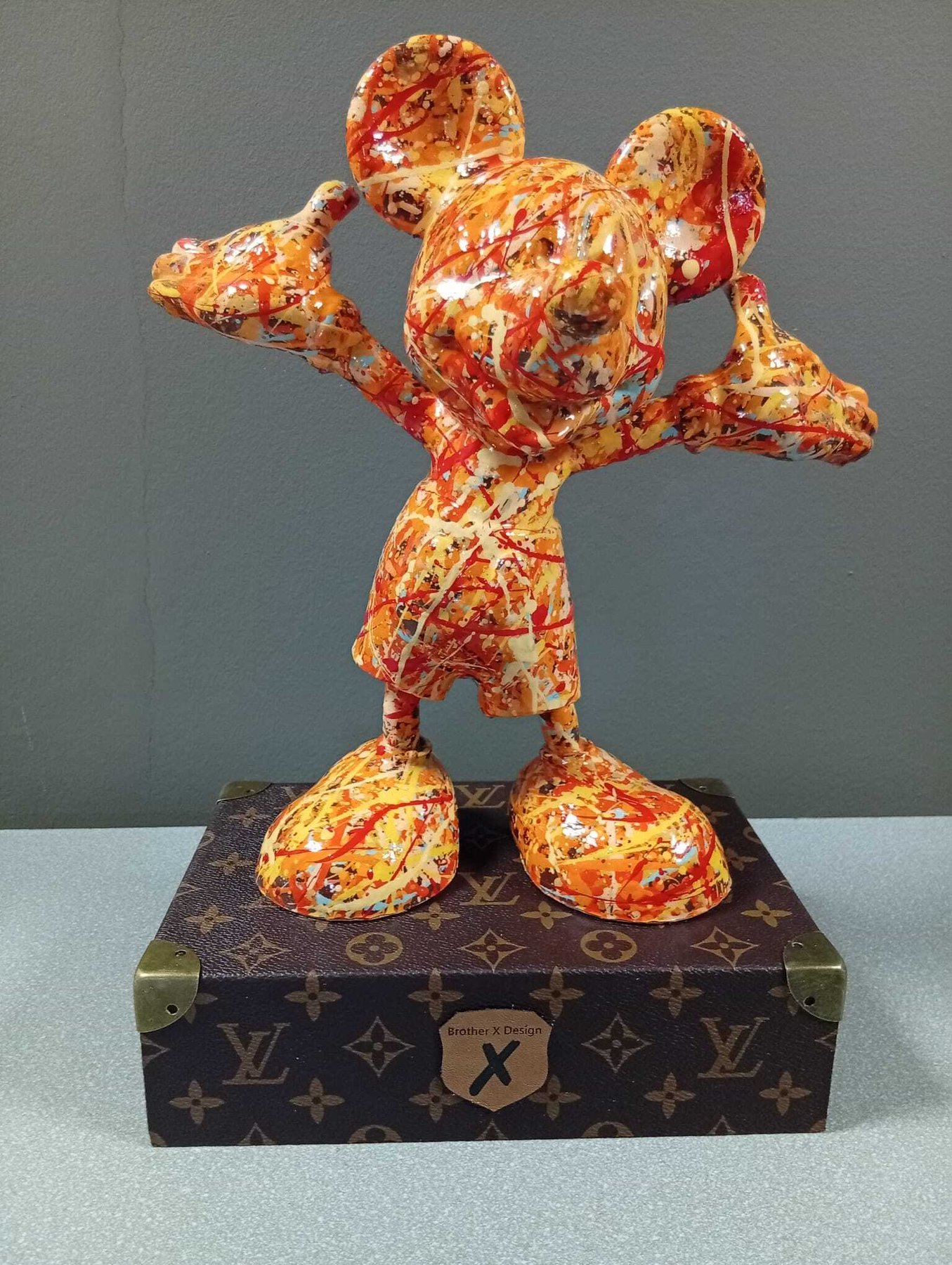 Happy Mickey - LV Gallery edition