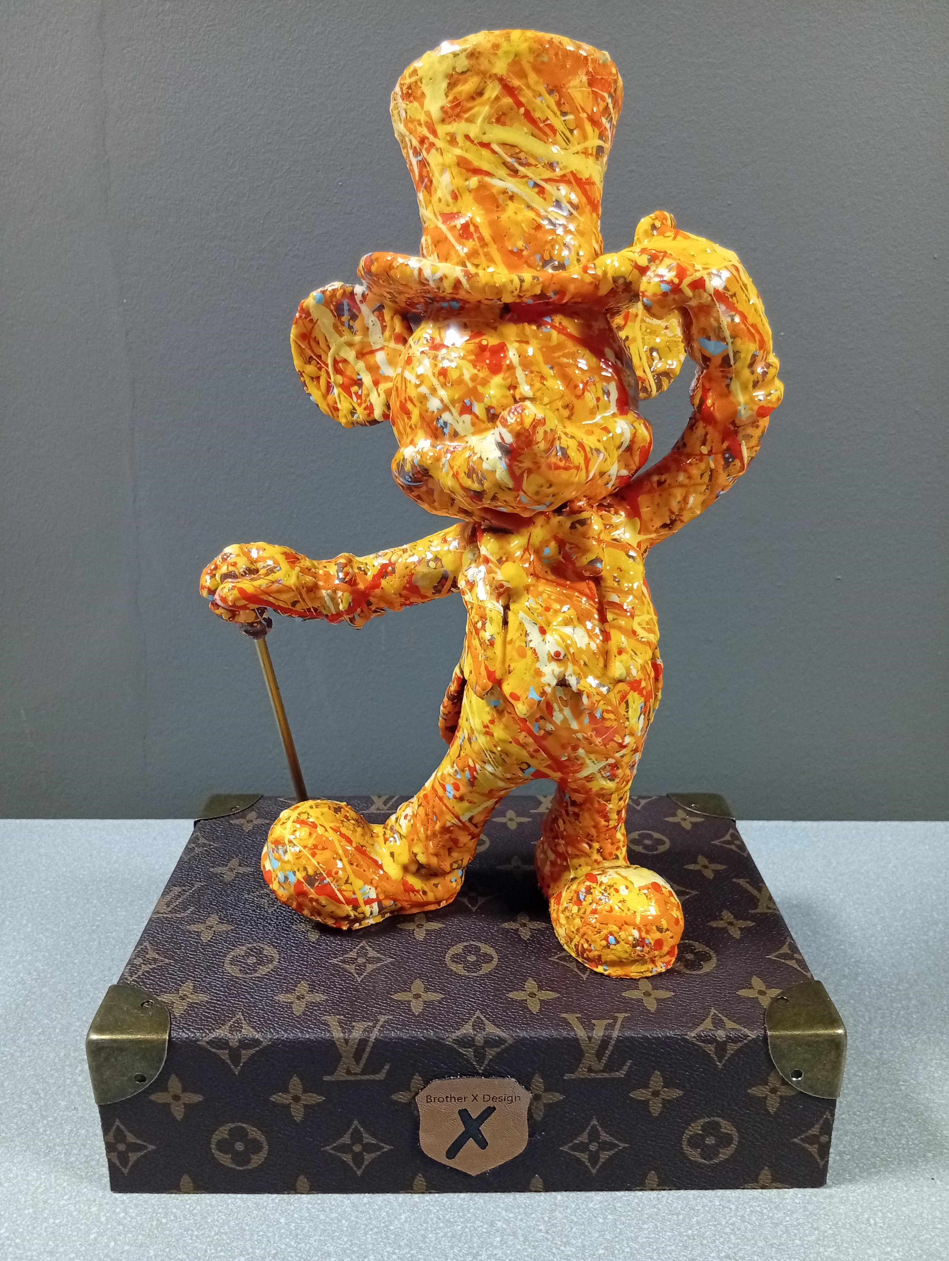The fine gentleman - LV Gallery edition