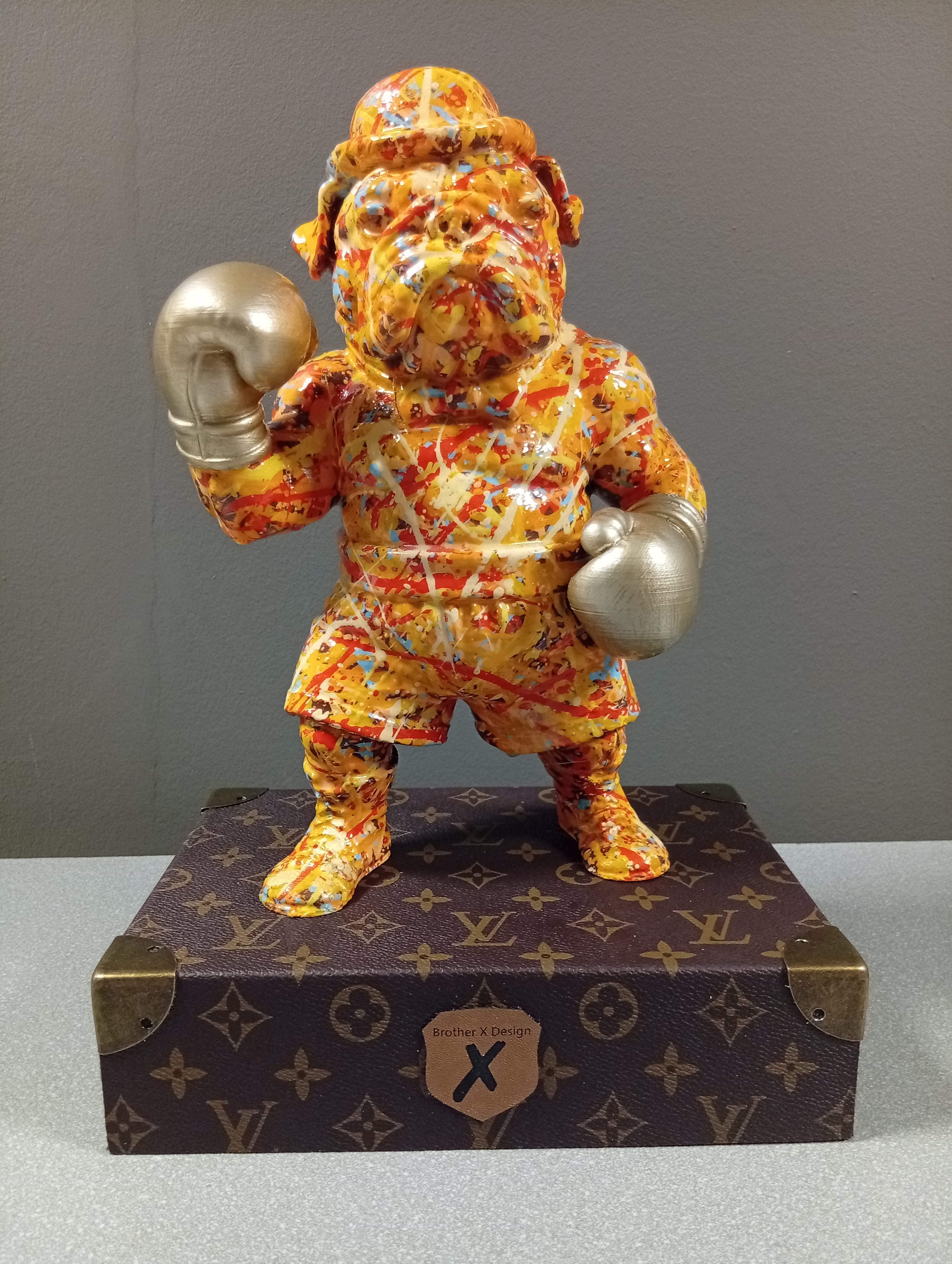 Boxing Bulldog - LV Gallery edition