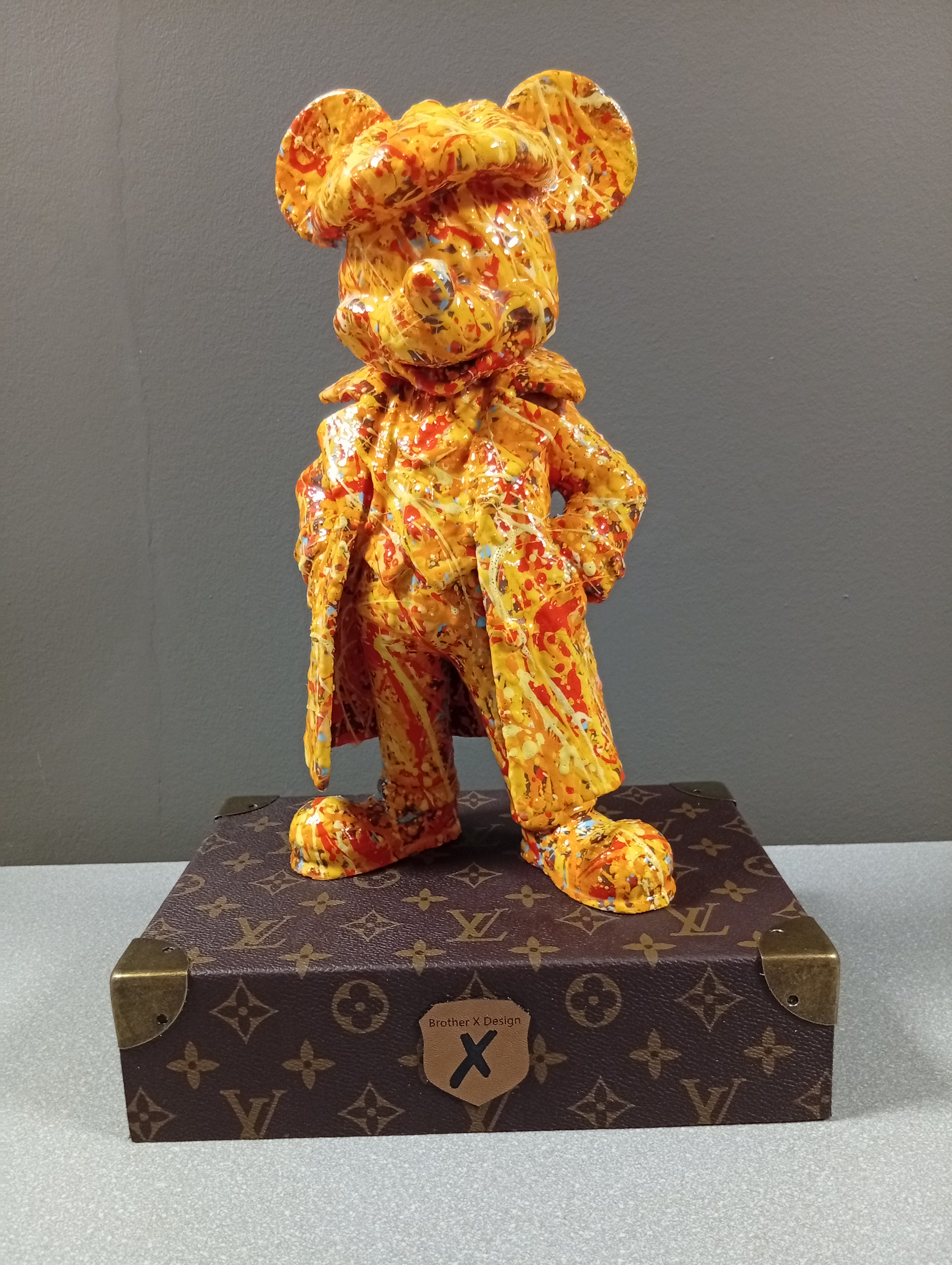 Mickey Peaky Blinders - LV Gallery edition