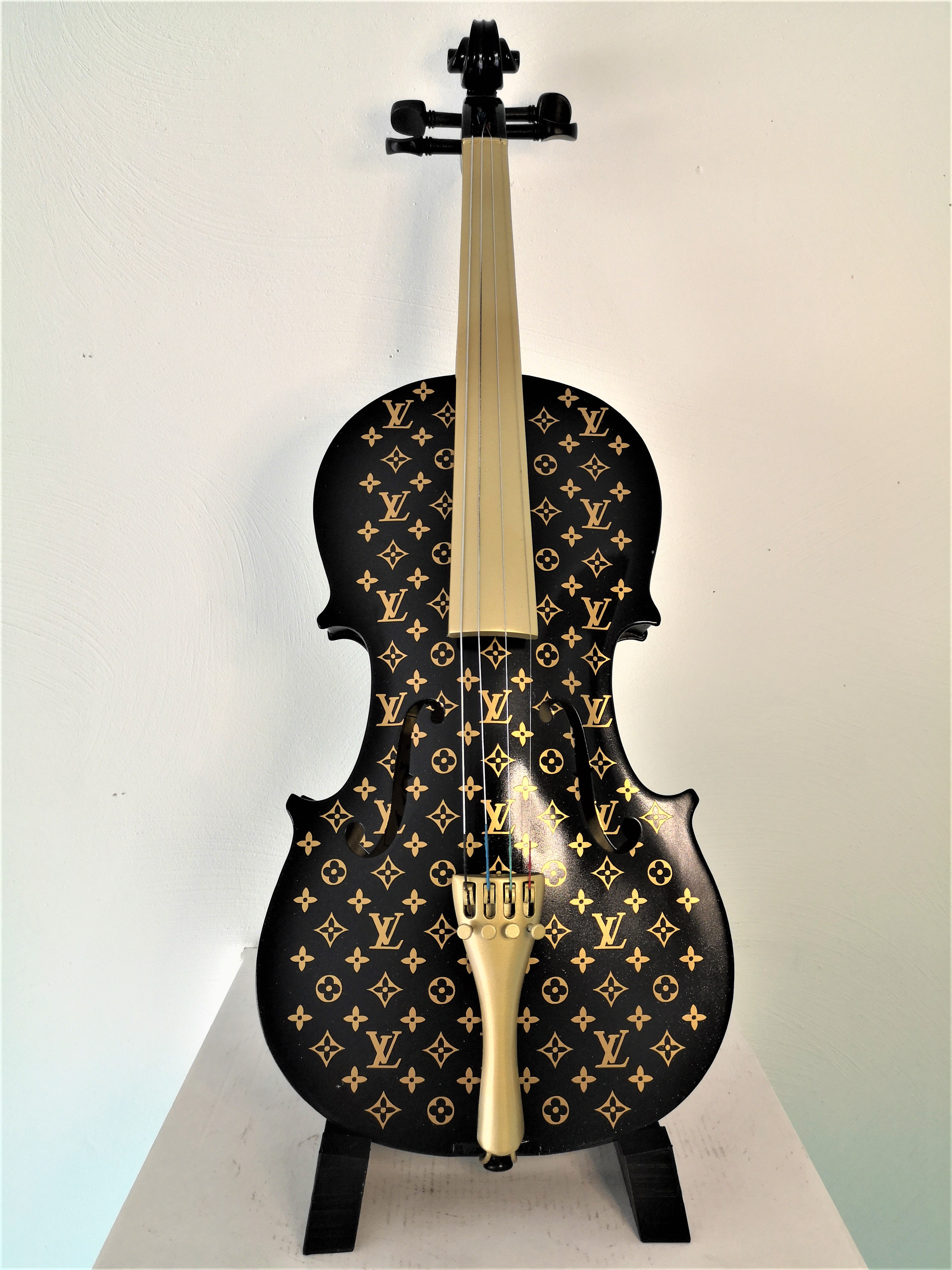 Louis Vuitton inspired 4/4 violin