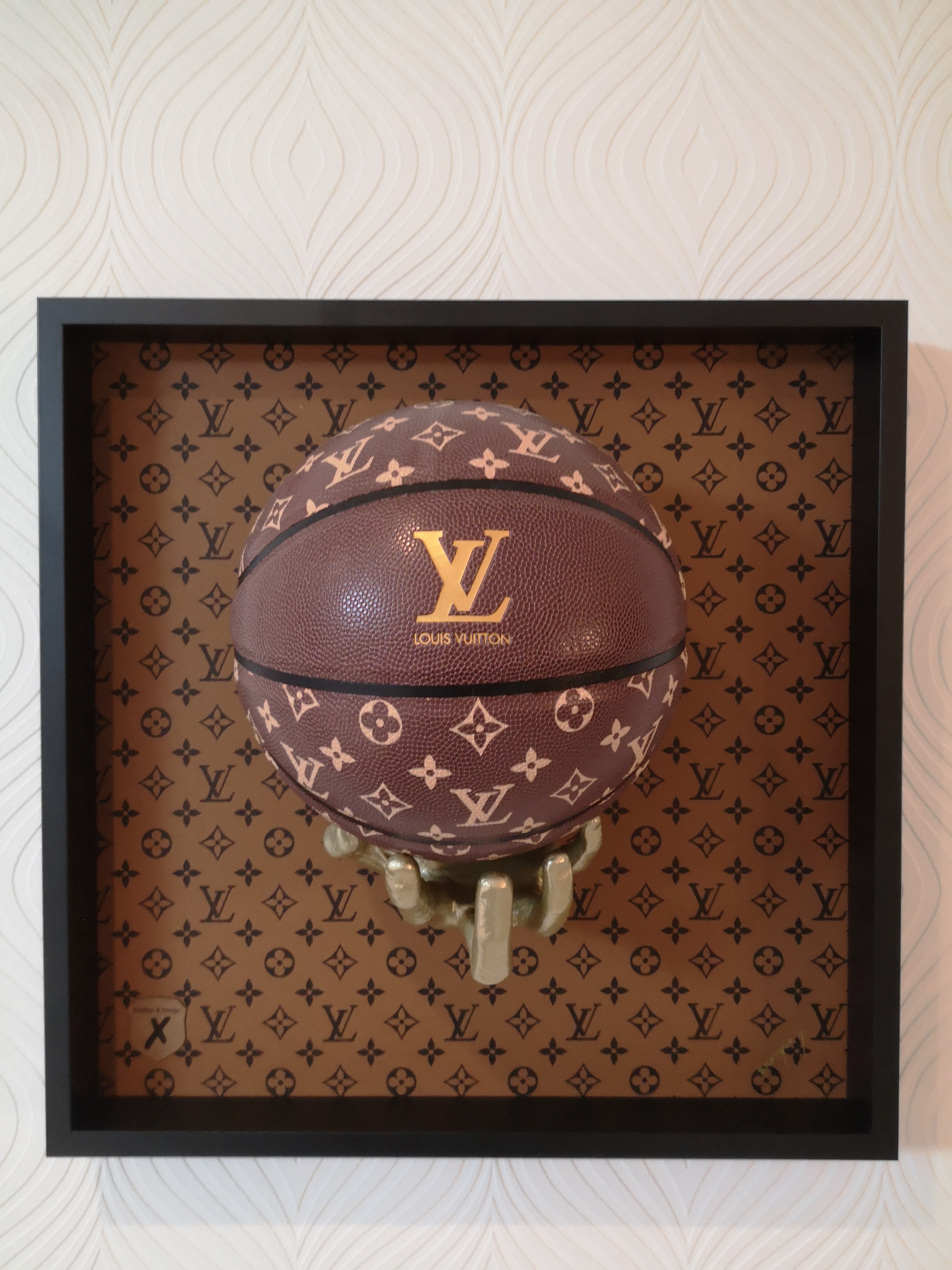 Let's play ball inspired by Louis Vuitton