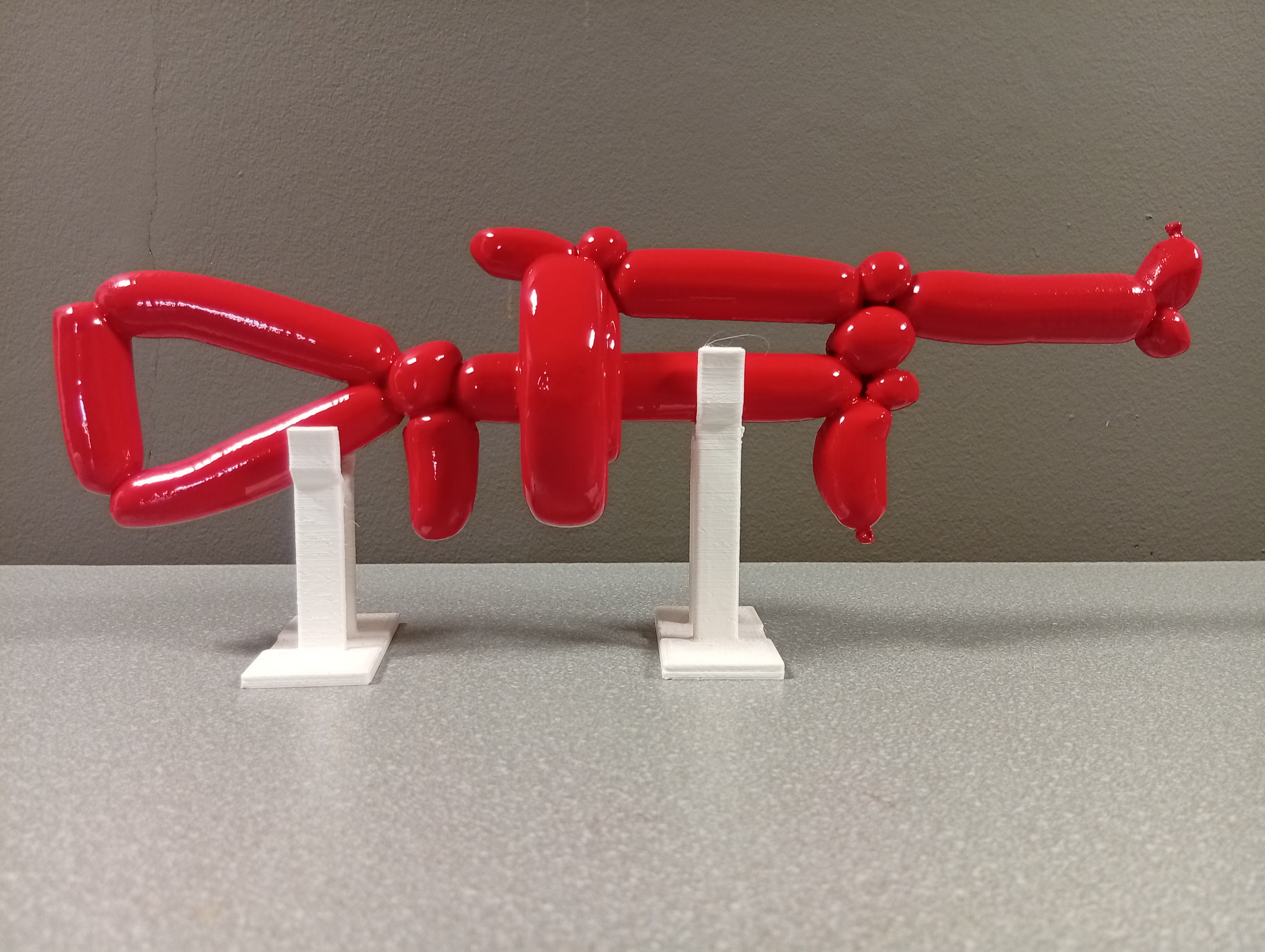 Balloon gun