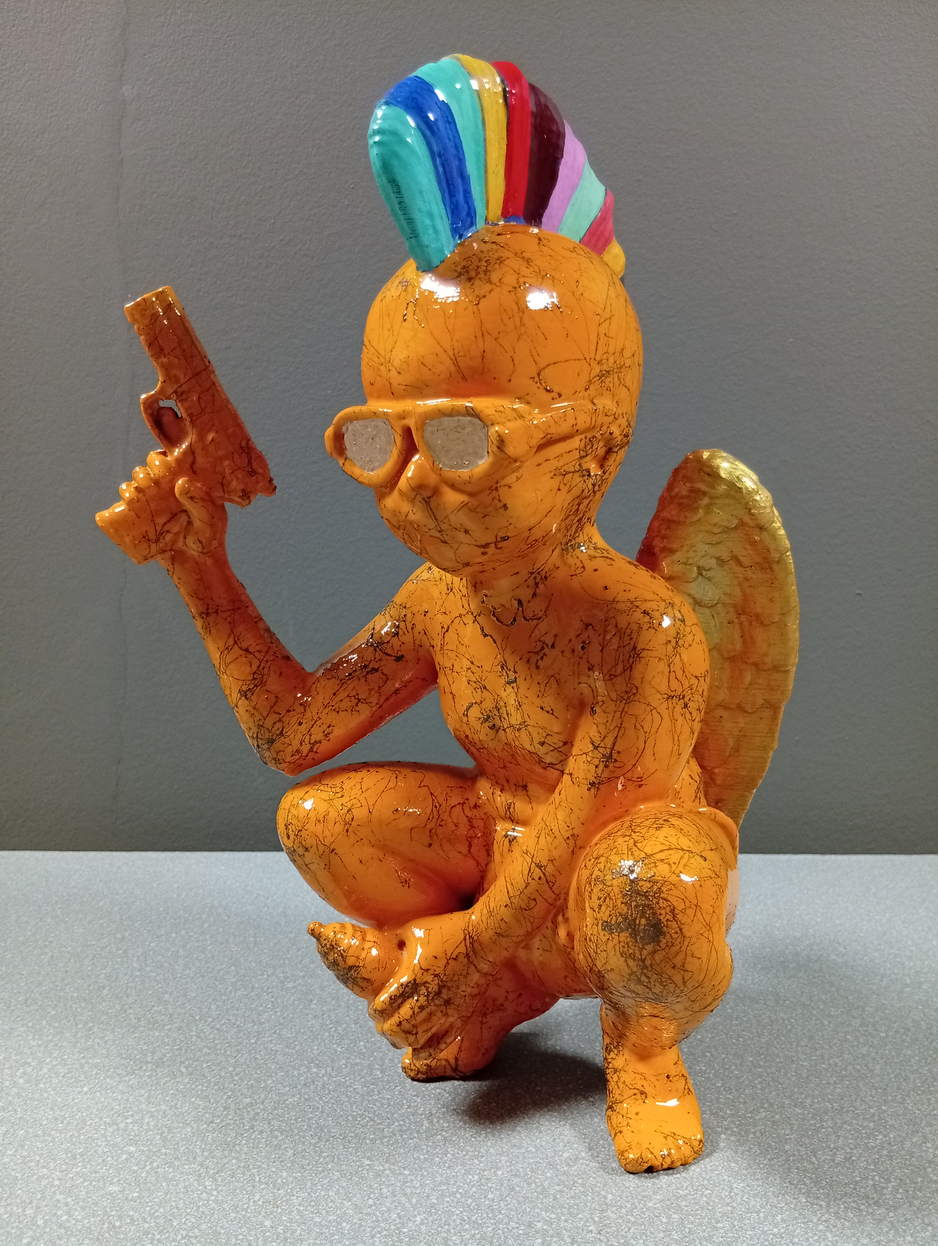 Fallen Angel - Gold marble edition