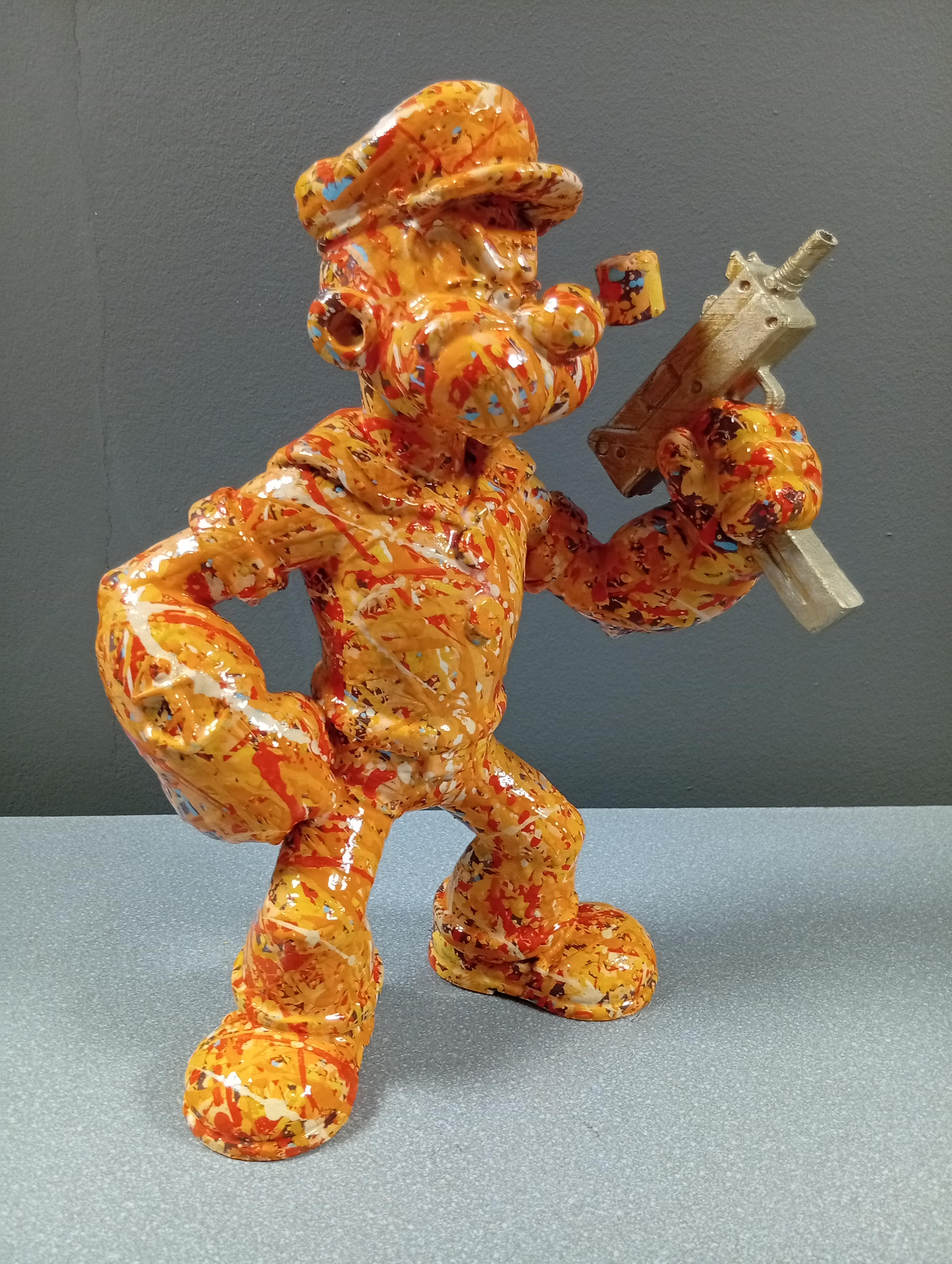 Dangerous Popeye - XL Gallery edition