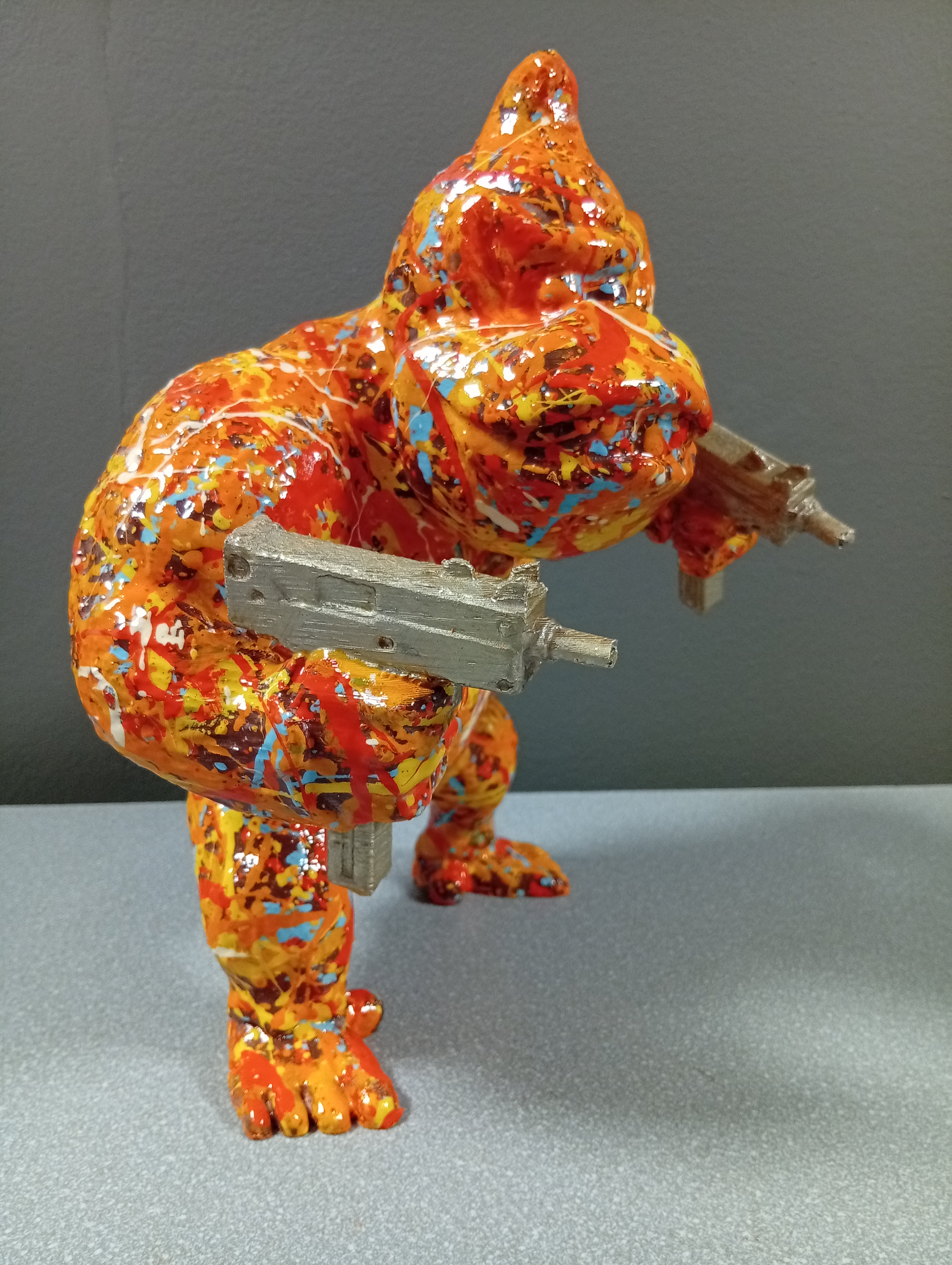 Angry Donkey Kong - XL Gallery edition