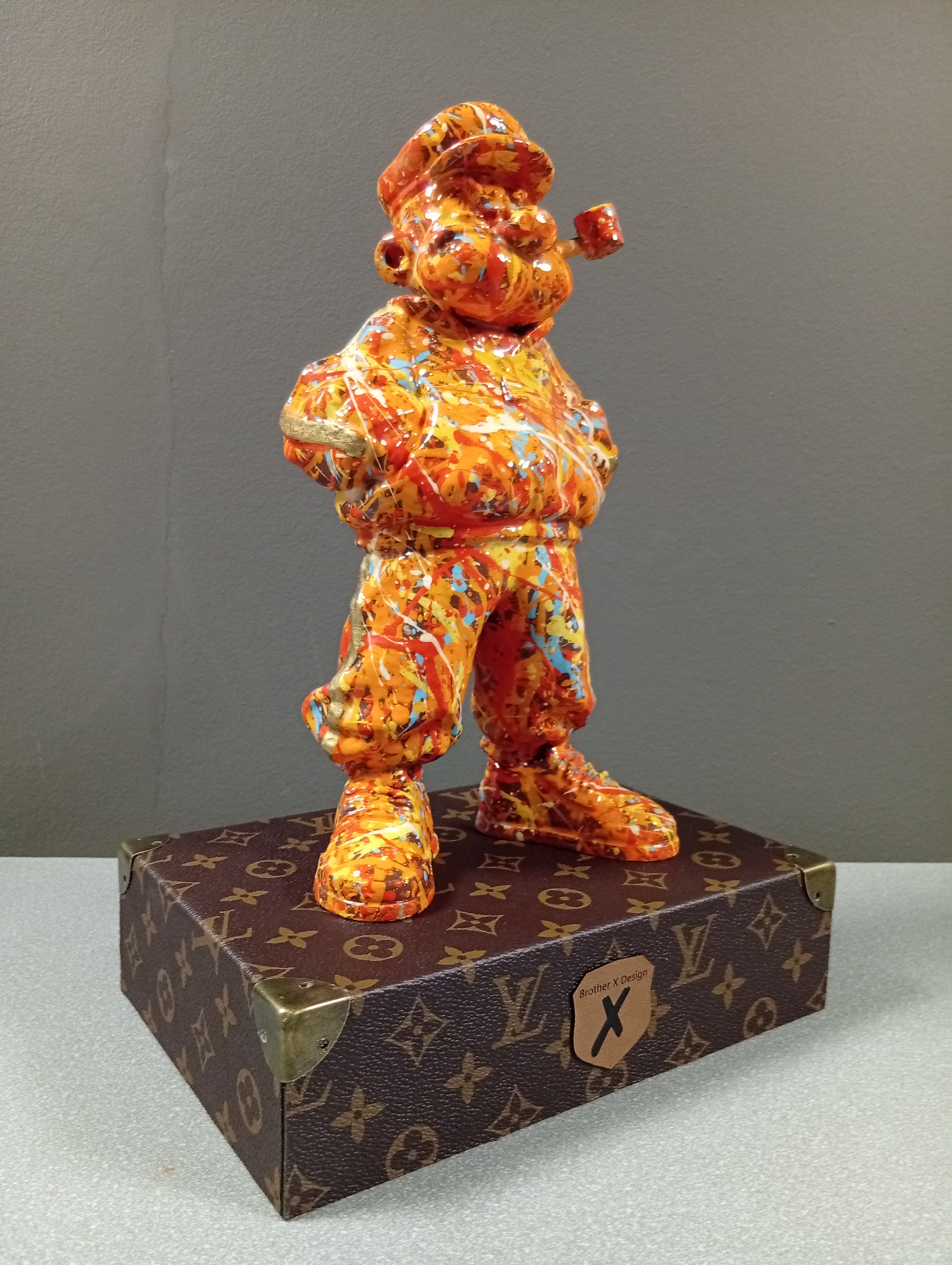 Popeye urban style - LV Gallery edition