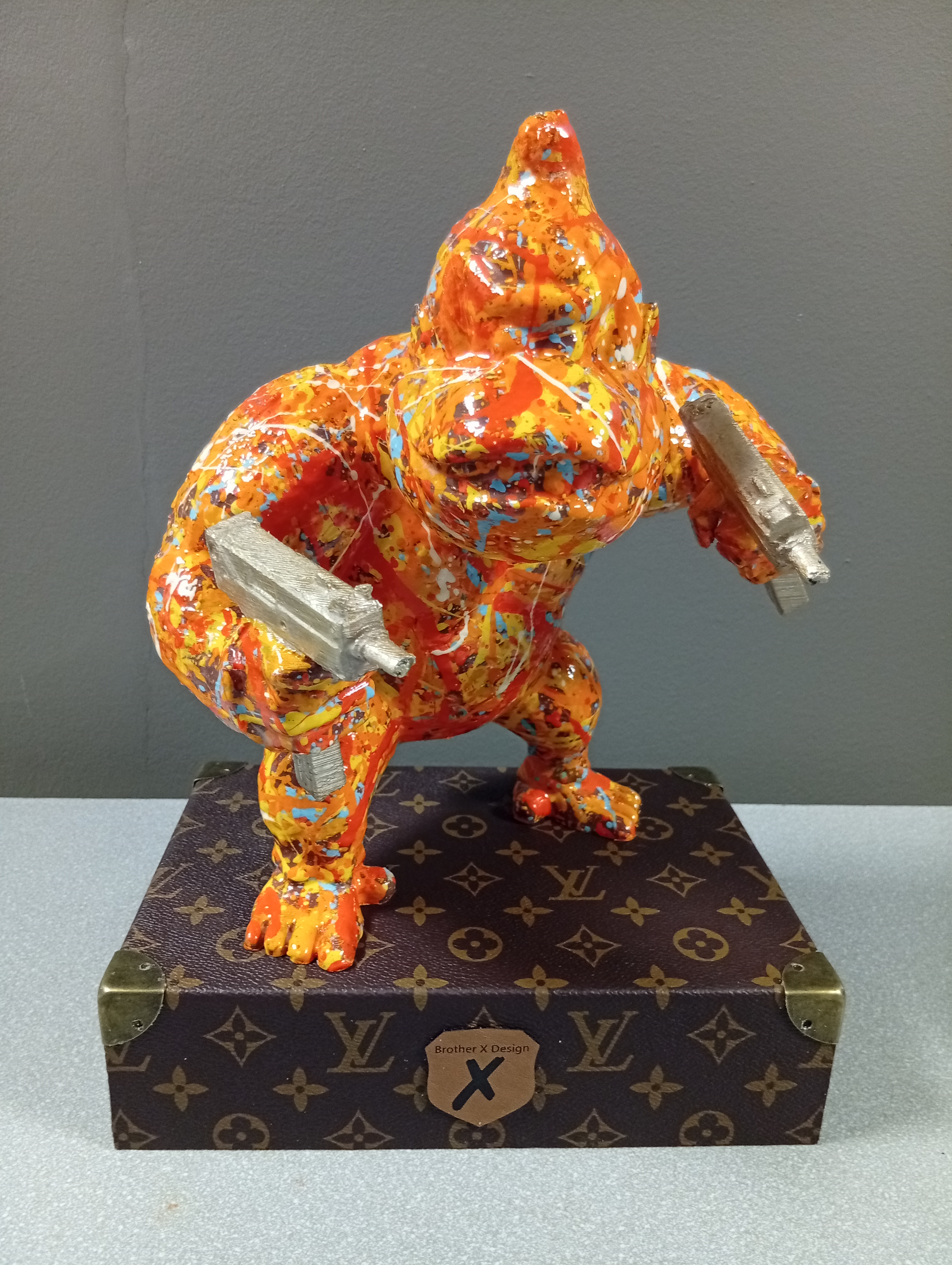 Angry Donky Kong - LV Gallery edition