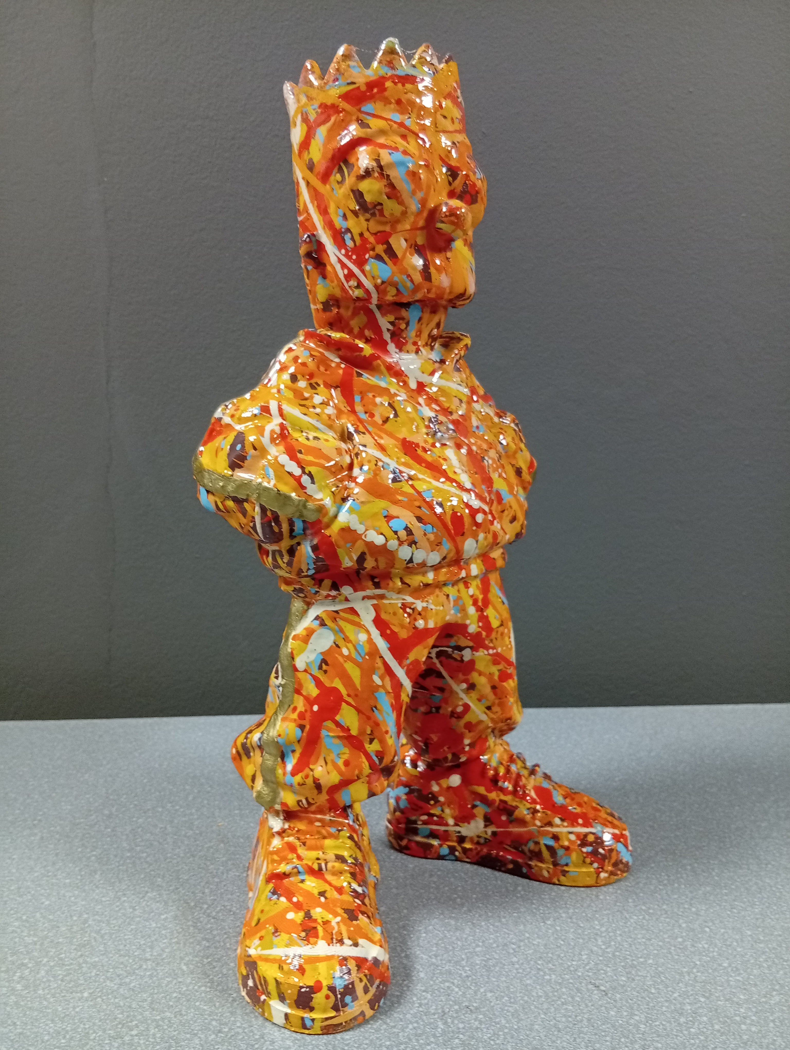 Bart Simpson Urban style - XL Gallery Edition