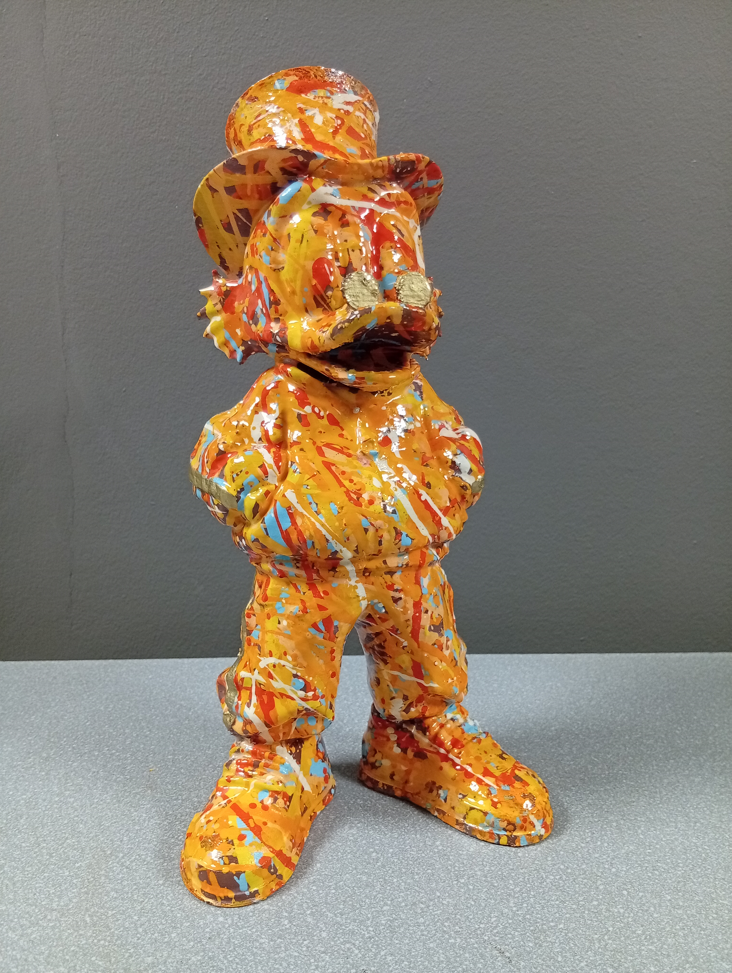 Scrooge Mc Duck urban style - XL Gallery edition