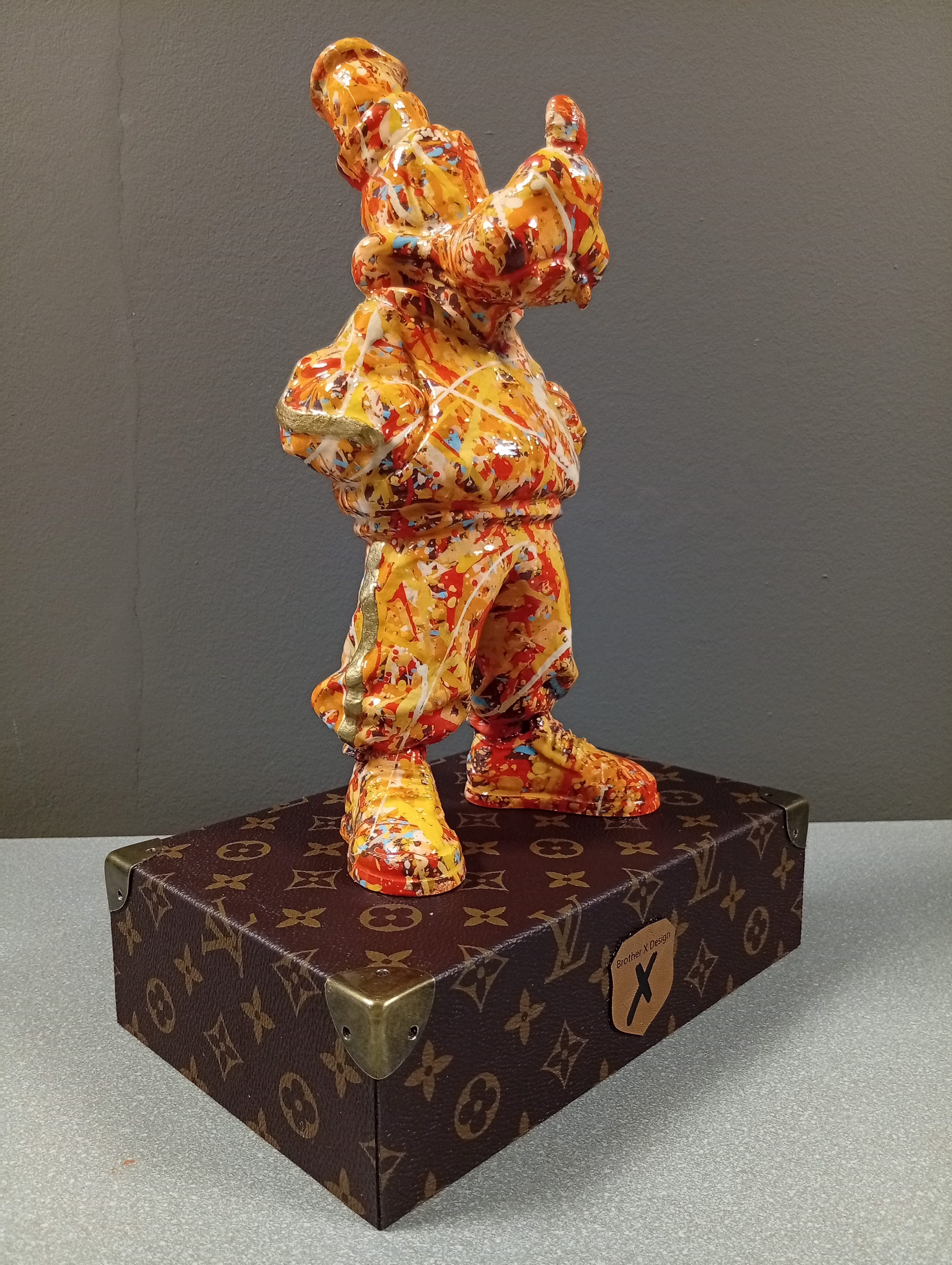 Goofy urban style - LV Gallery edition