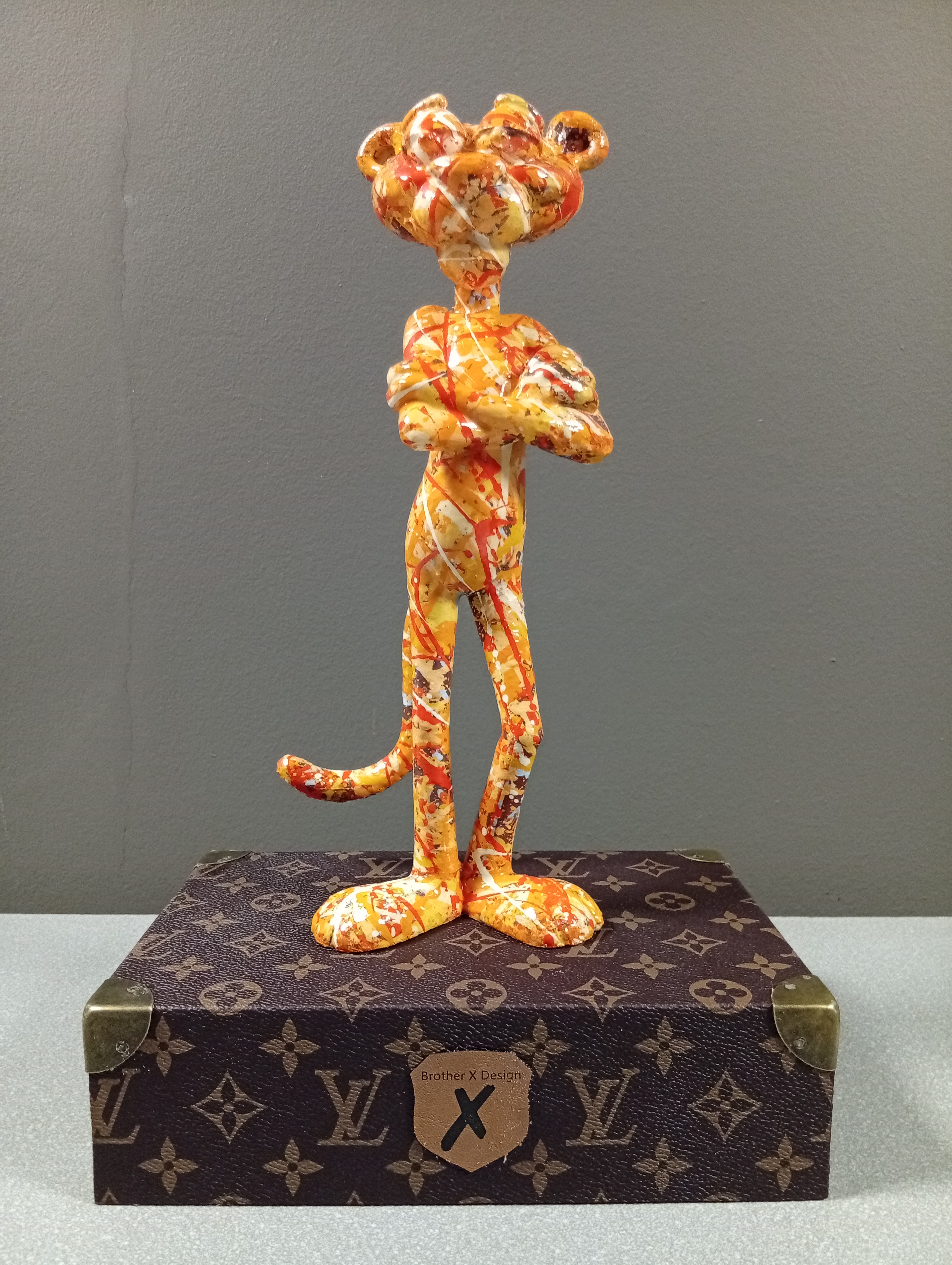 The pink panther - LV Gallery edition
