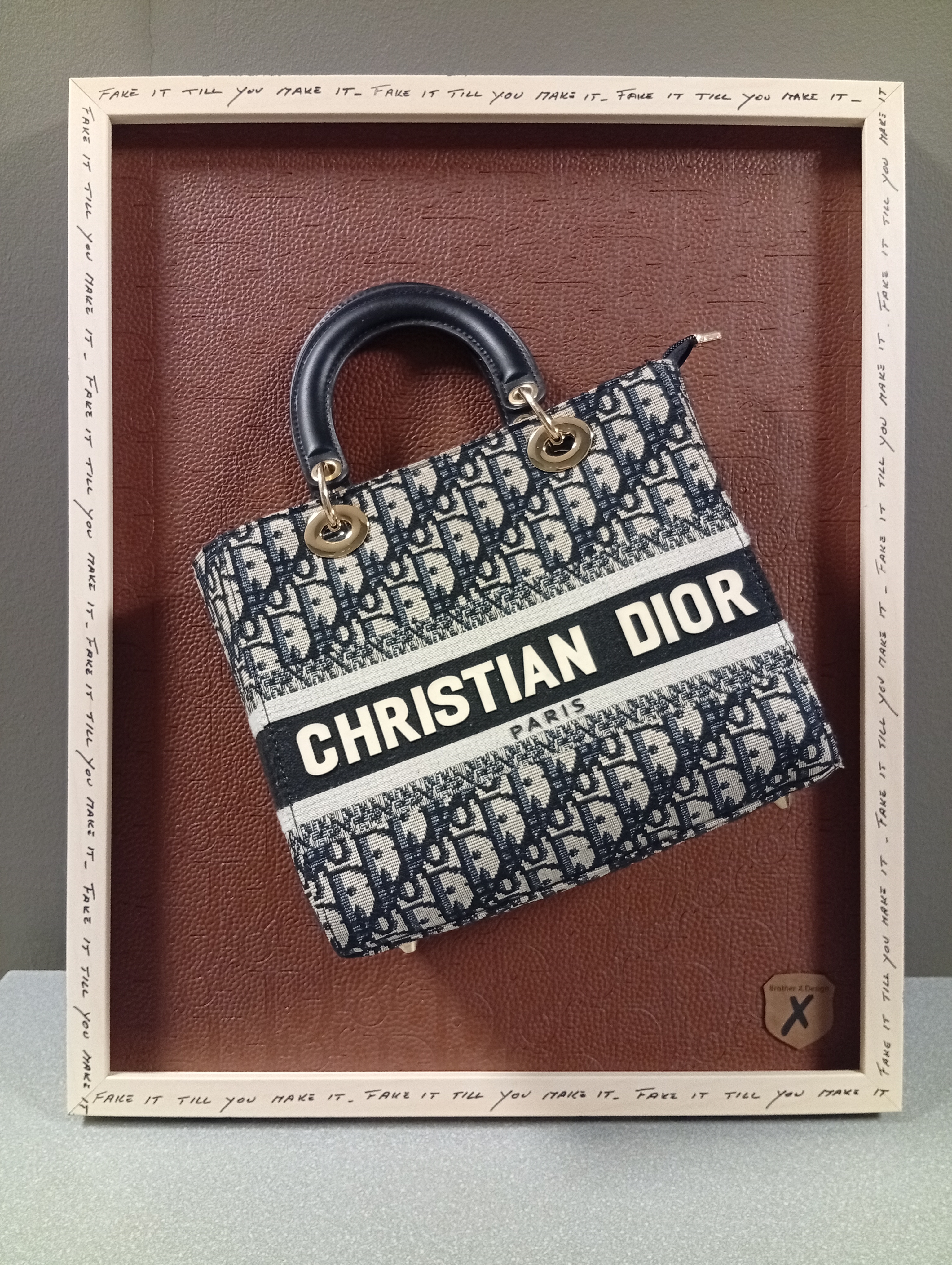 Fake it till you make it - Dior edition
