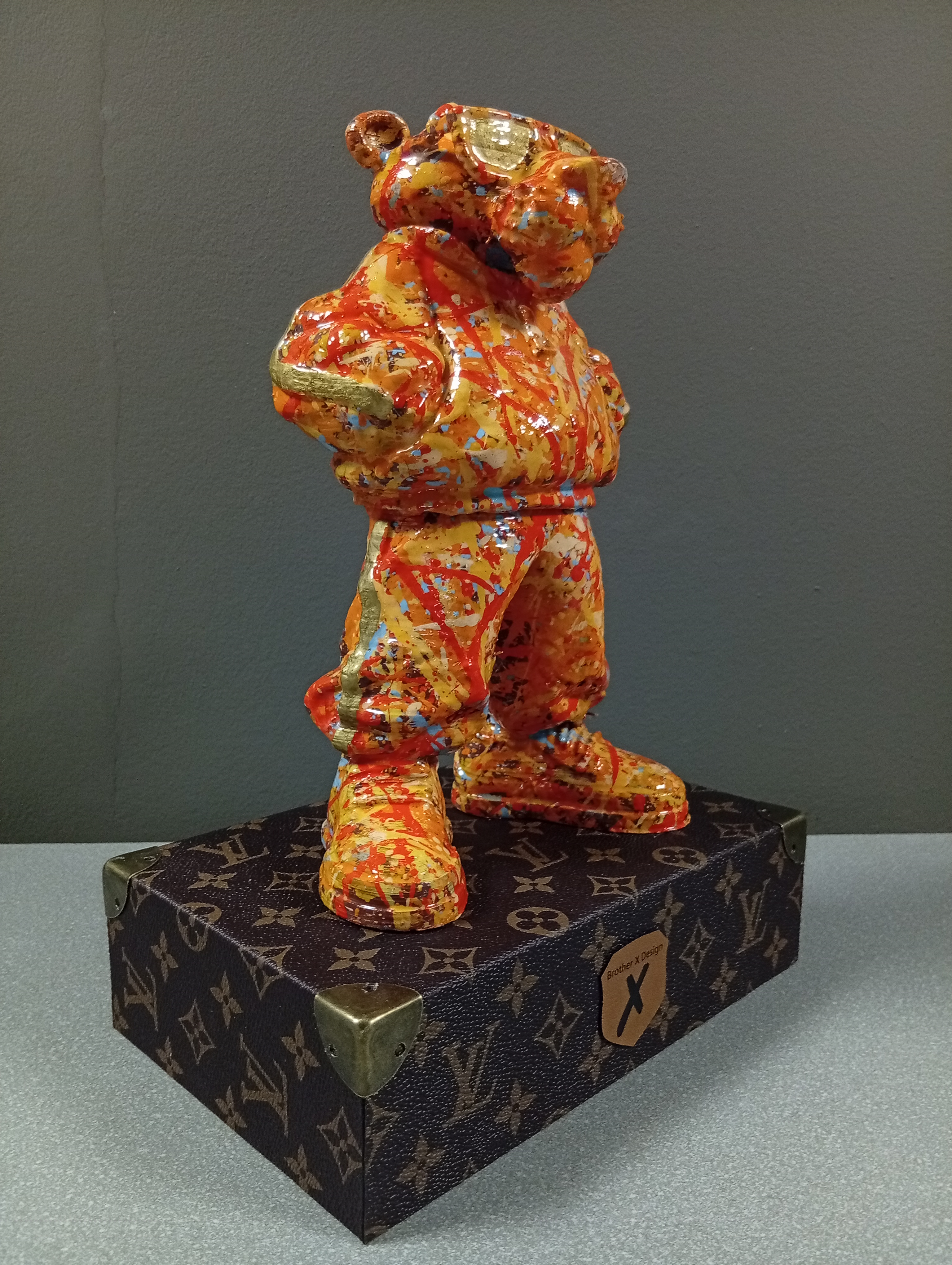 The Pink Panther urban style - LV Gallery edition
