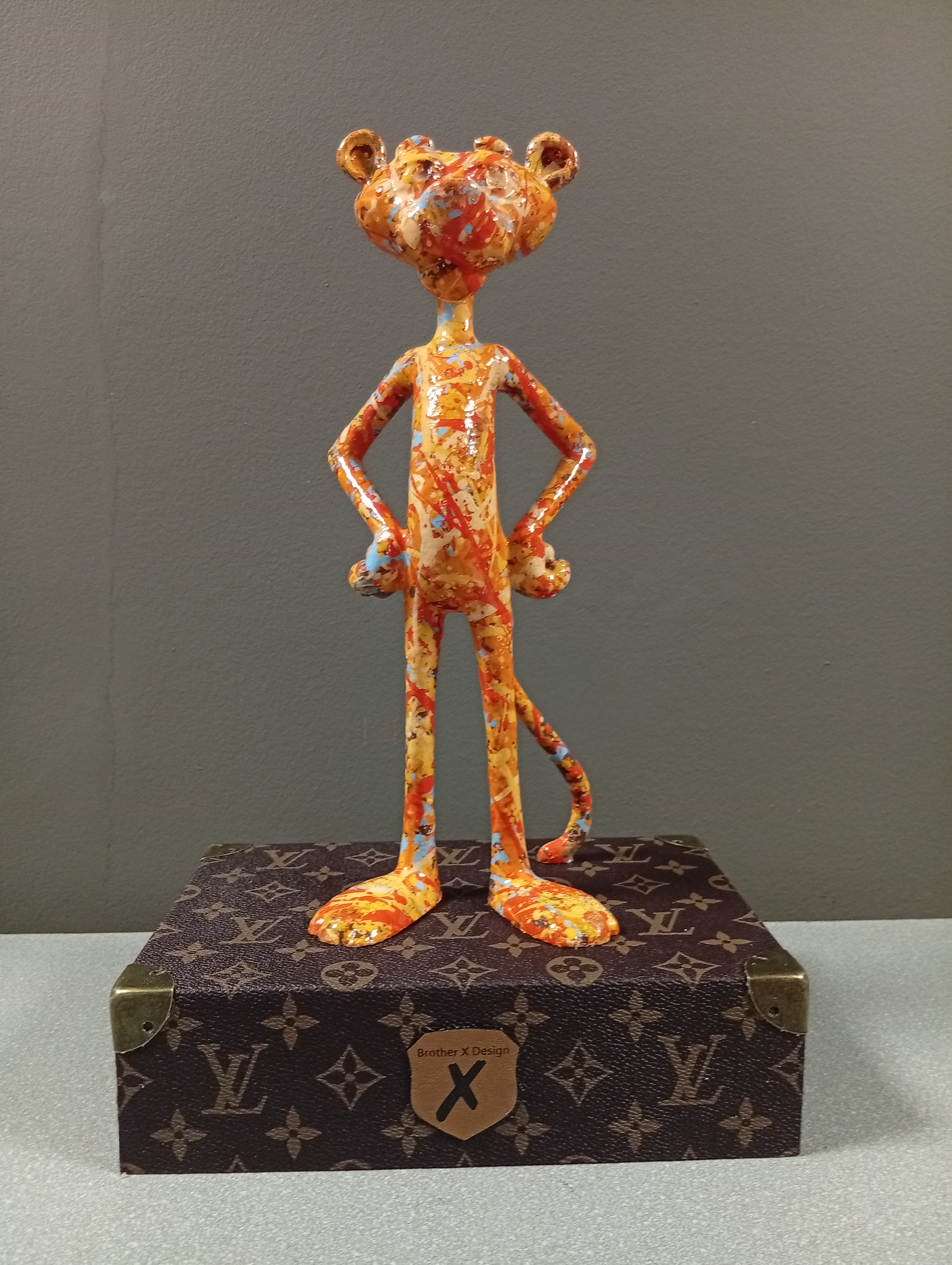The Pink Panther, chill - LV Gallery edition