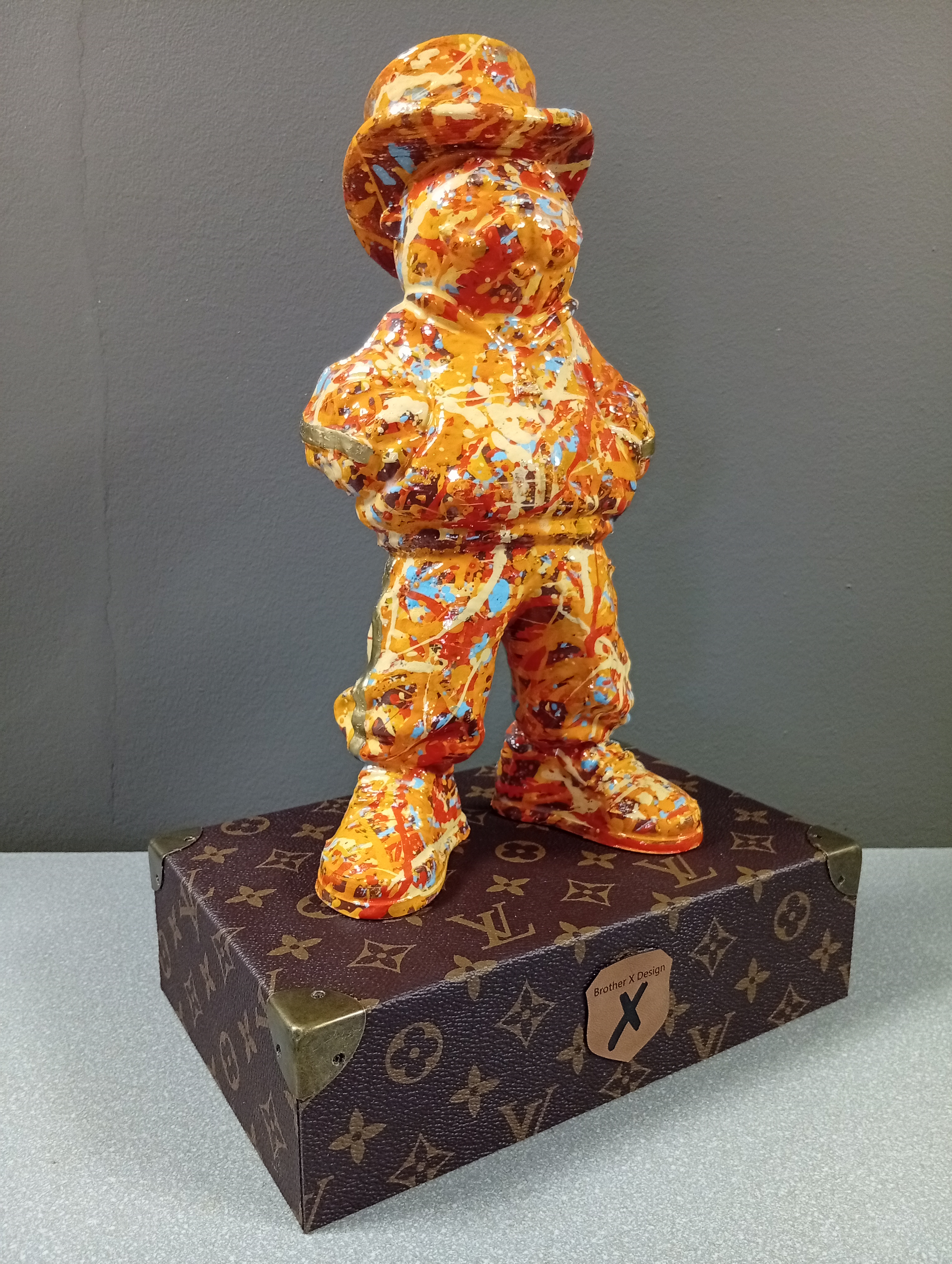 Mr Monopoly urban style - LV Gallery edition