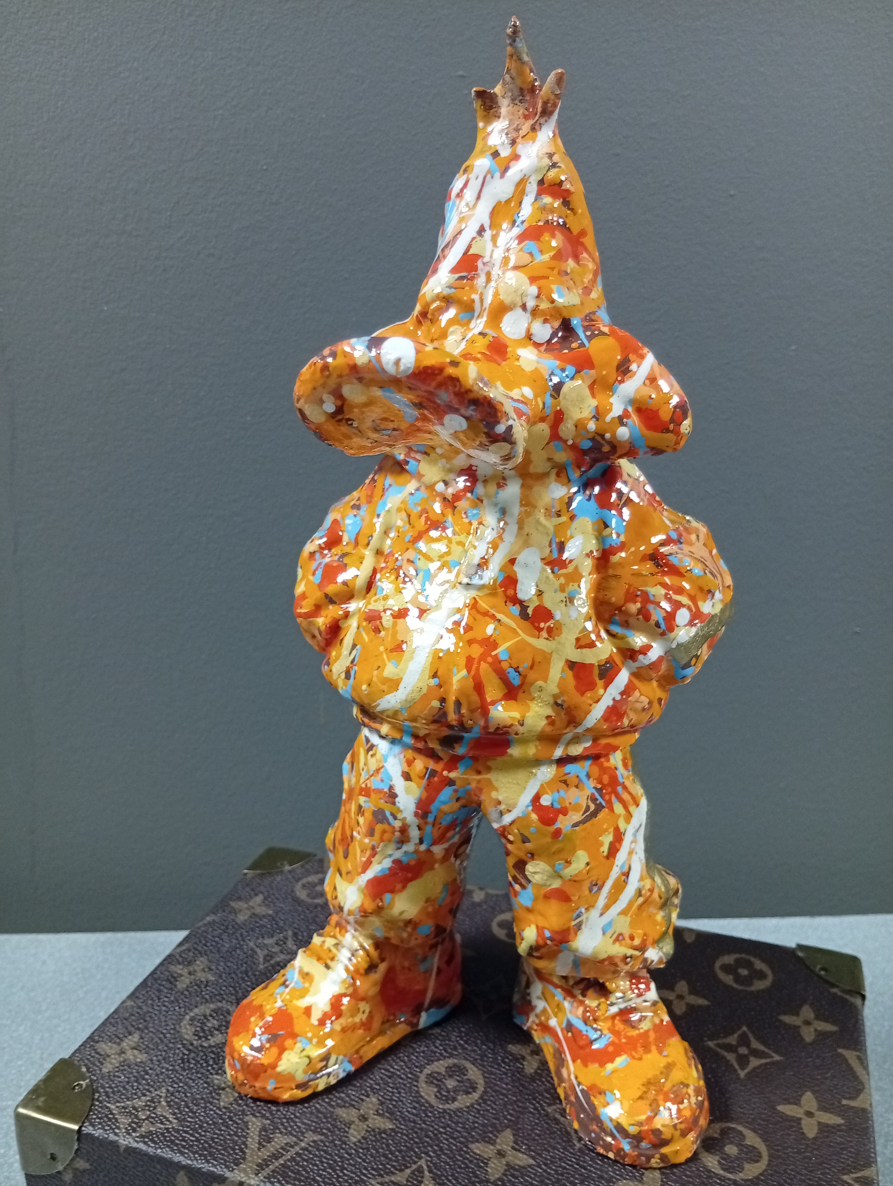 Daffy Duck urban style - LV Gallery edition