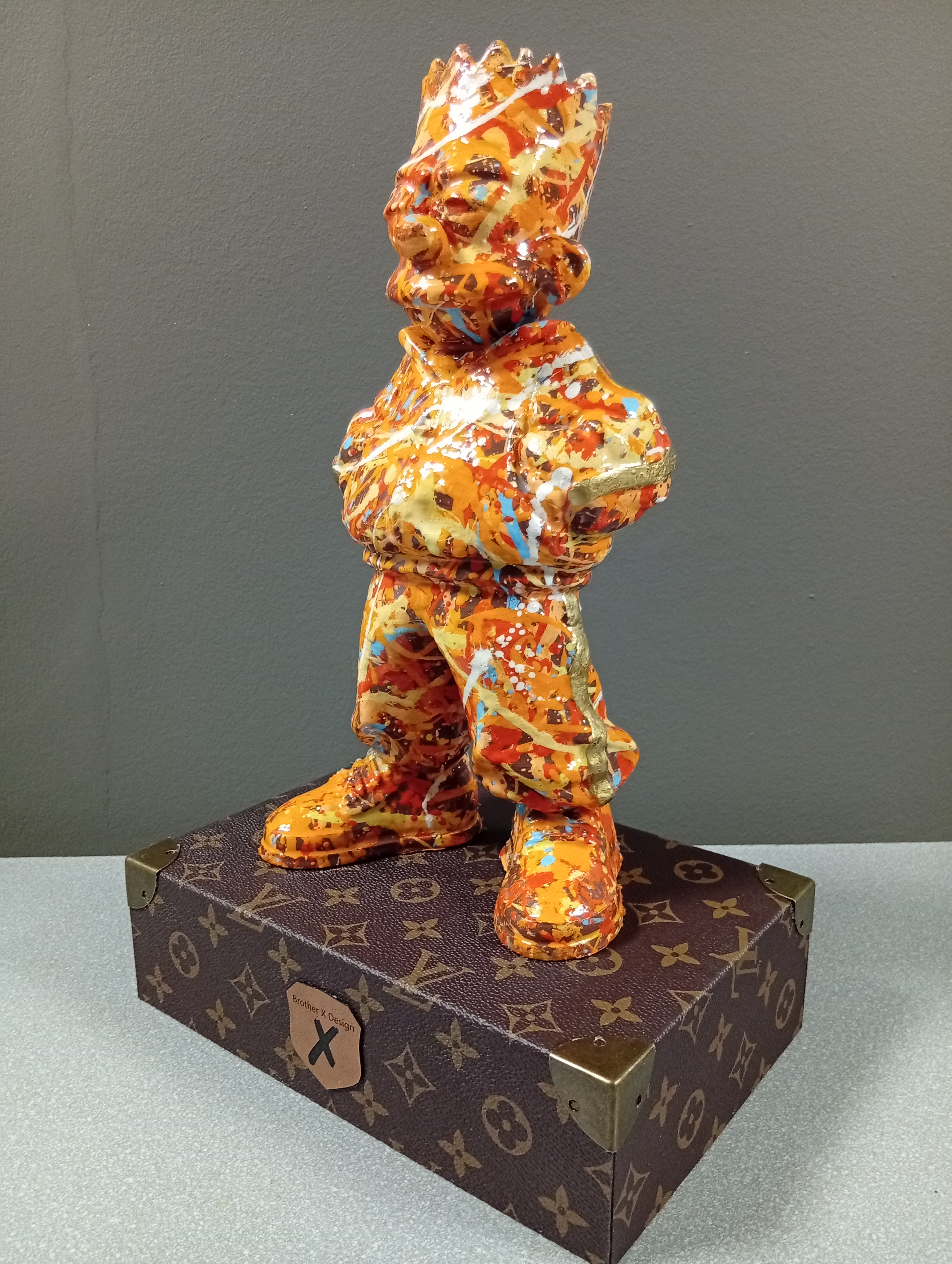 Bart Simpson urban style - LV Gallery edition