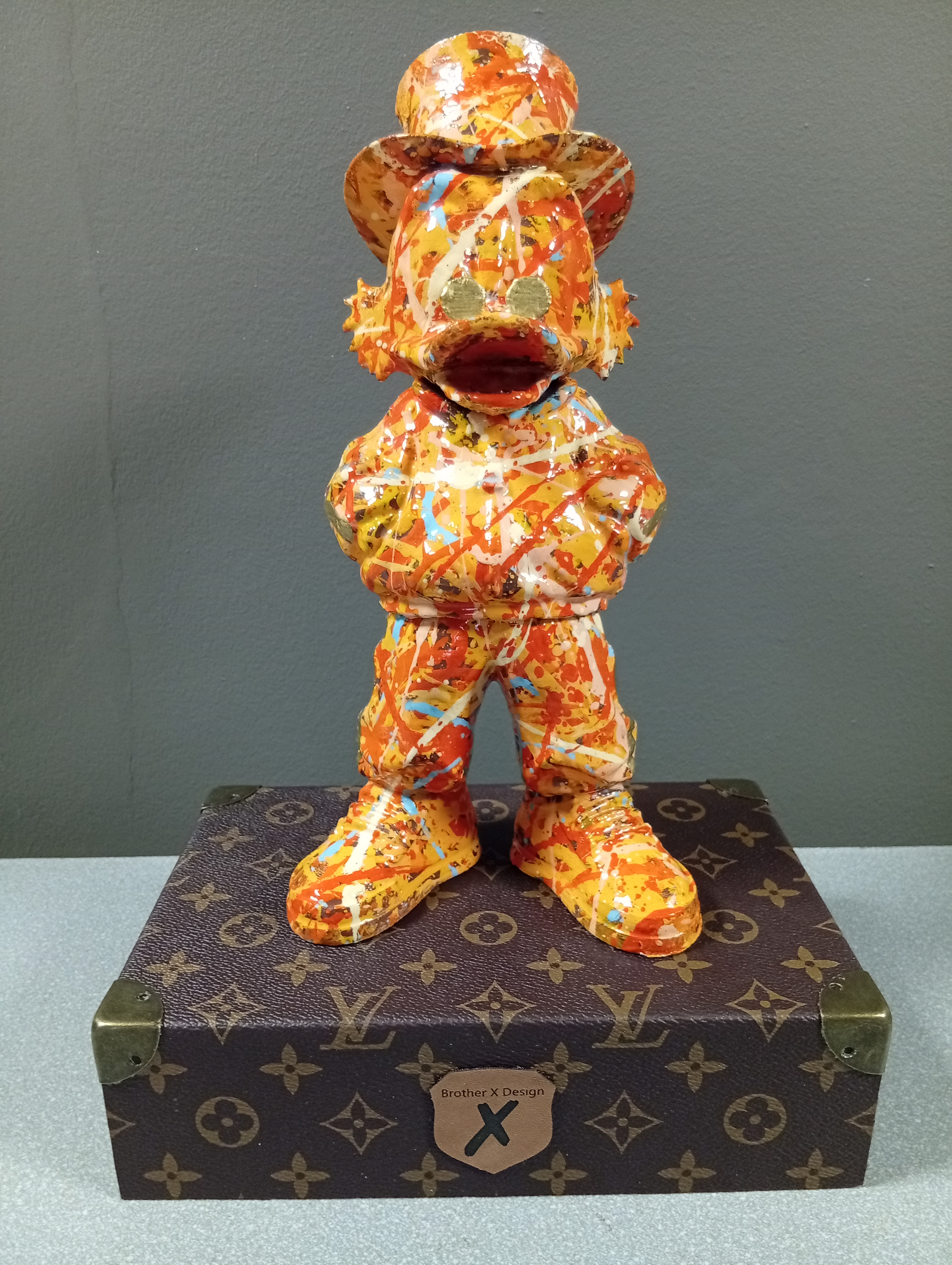 Dagobert Duck urban style - LV Gallery edition