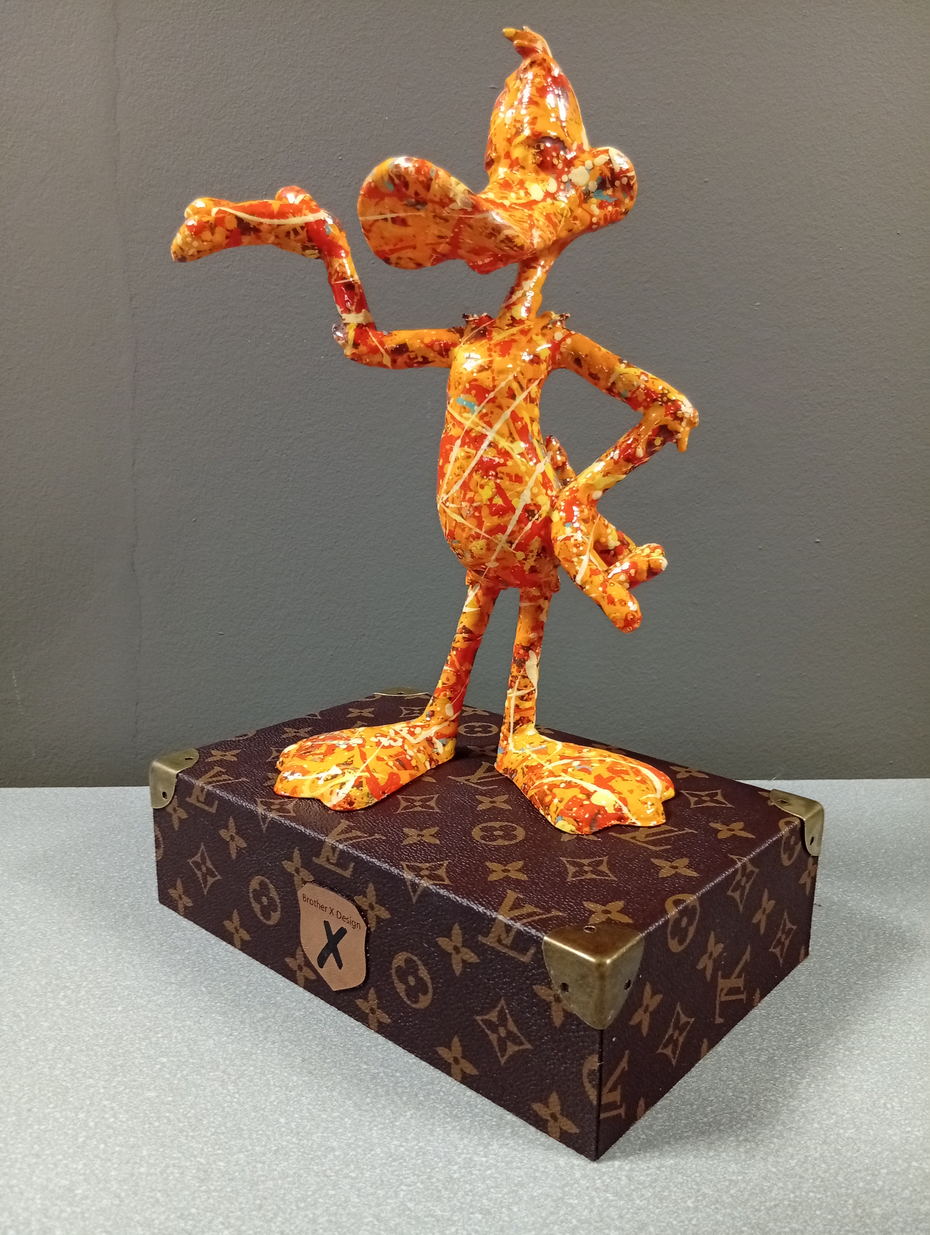 Daffy Duck - LV Gallery edition