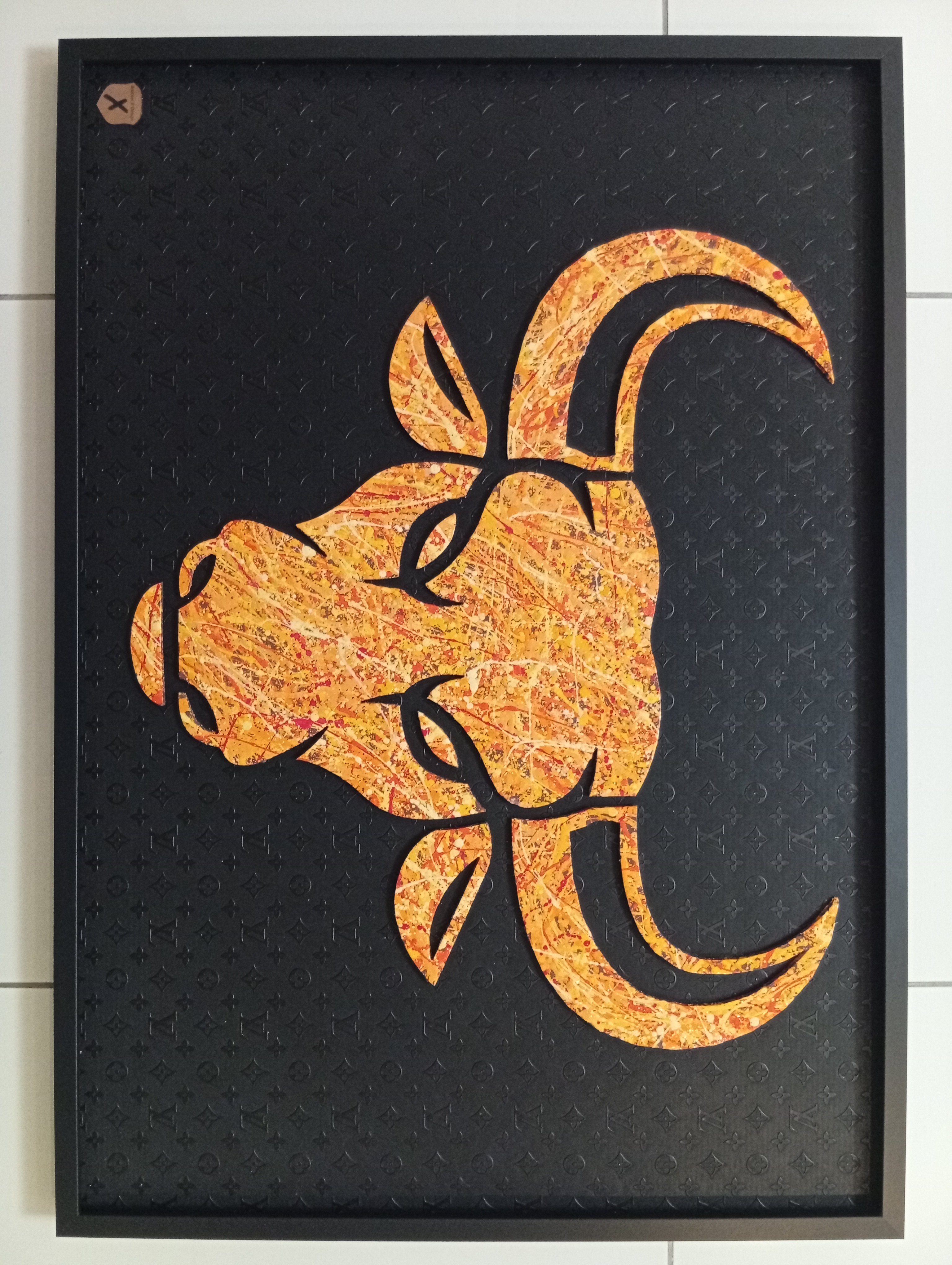 Bull's eye - LV Gallery edition