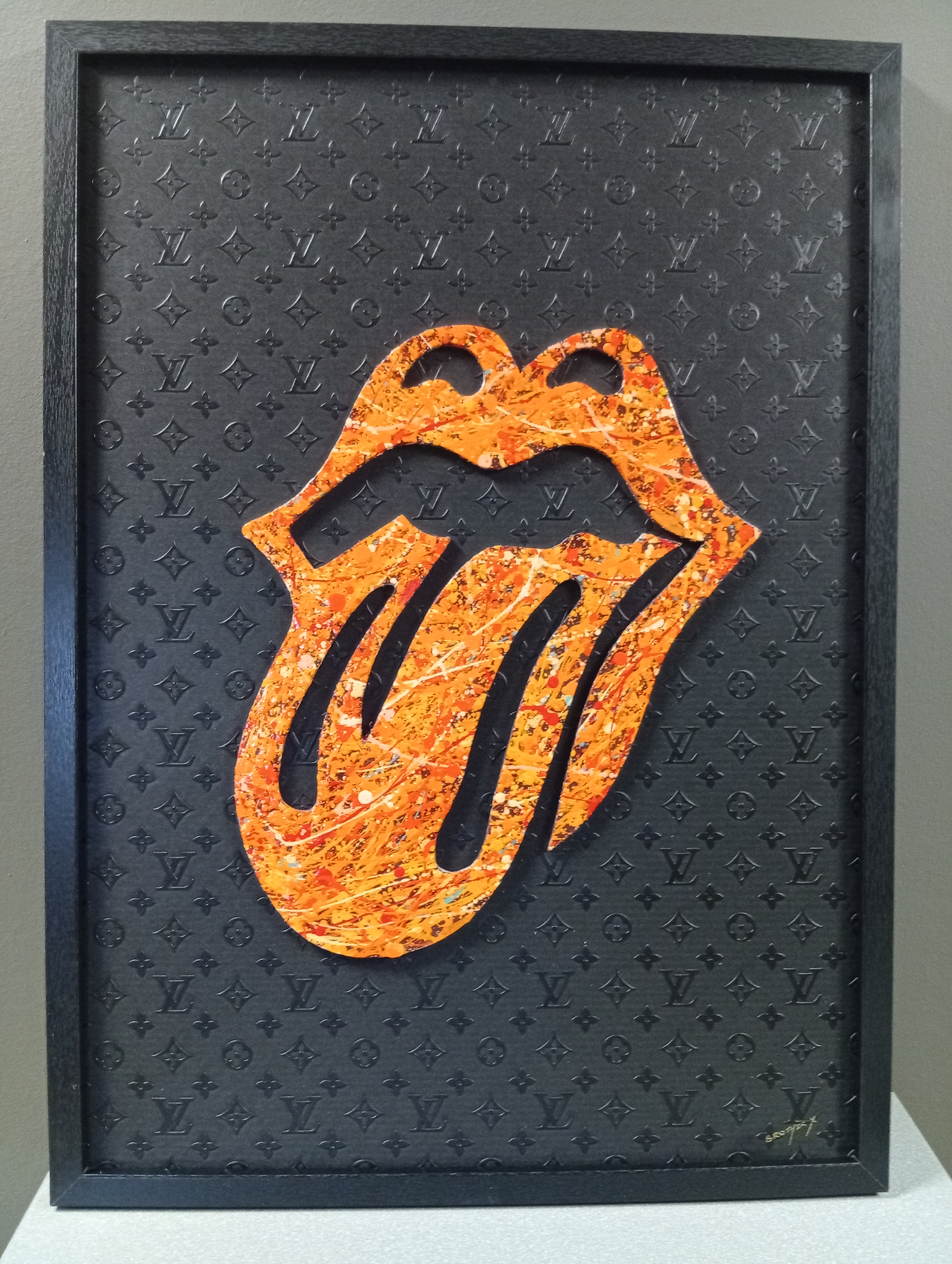 Kick it like the rolling stones - LV Gallery edition